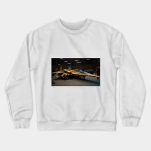 Virtual Model Spacecraft Construction Studio 11 Crewneck Sweatshirt